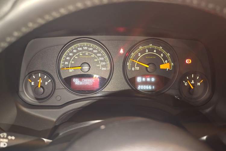 Used Jeep Patriot 2014 2.4L Sport Edition Instrument Cluster