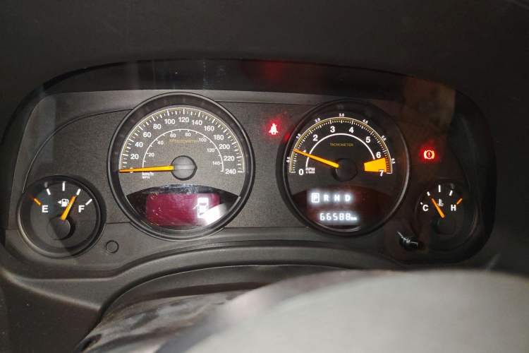 Used Jeep Patriot 2014 2.0L Sport Enhanced Edition Instrument Cluster