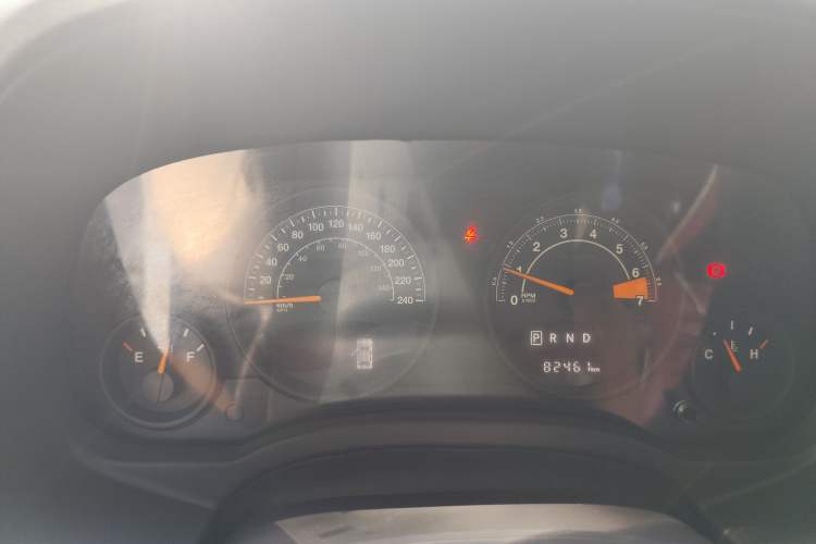 Used Jeep Patriot 2014 2.0L Sport Edition Instrument Cluster