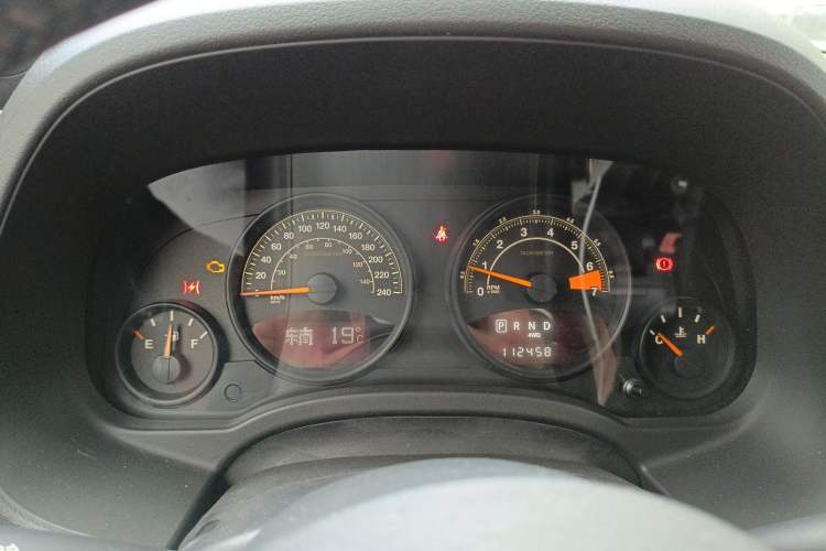Used Jeep Patriot 2014 2.4L Sport Edition Instrument Cluster