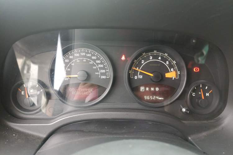 Used Jeep Patriot 2014 2.4L Sport Edition Instrument Cluster