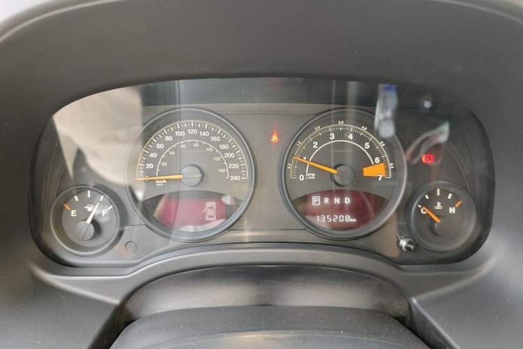 Used Jeep Patriot 2014 2.4L Sport Edition Instrument Cluster