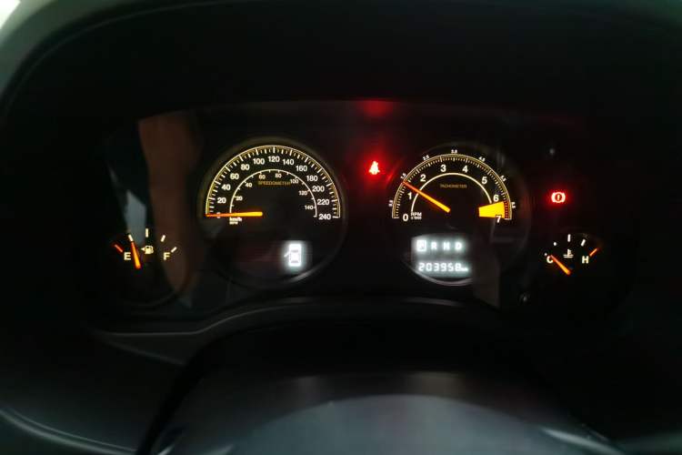 Used Jeep Patriot 2014 2.4L Sport Edition Instrument Cluster