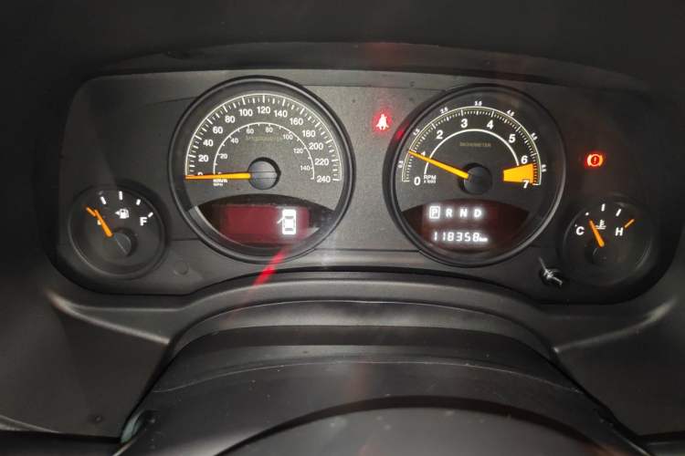 Used Jeep Patriot 2014 2.4L Sport Edition Instrument Cluster