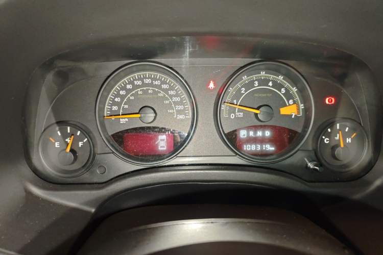 Used Jeep Patriot 2014 2.0L Sport Enhanced Edition Instrument Cluster