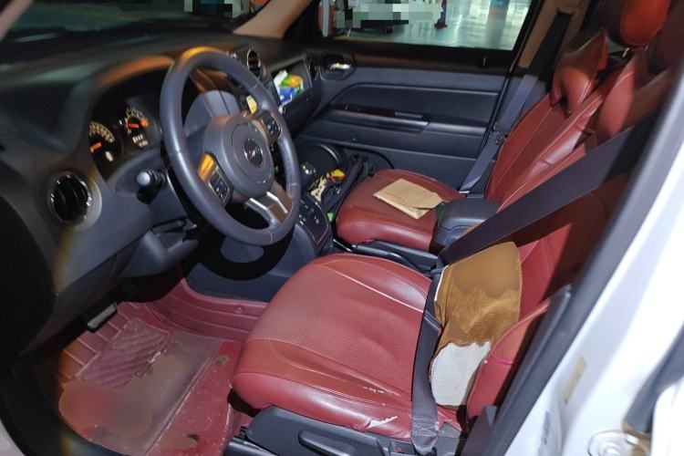 Used Jeep Patriot 2014 2.0L Sport Edition Left Front Seat