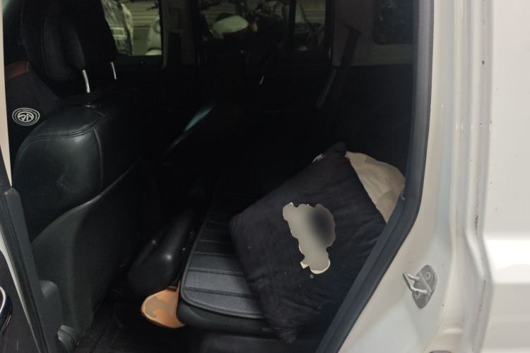Used Jeep Patriot 2014 2.0L Sport Edition Left Rear Seat
