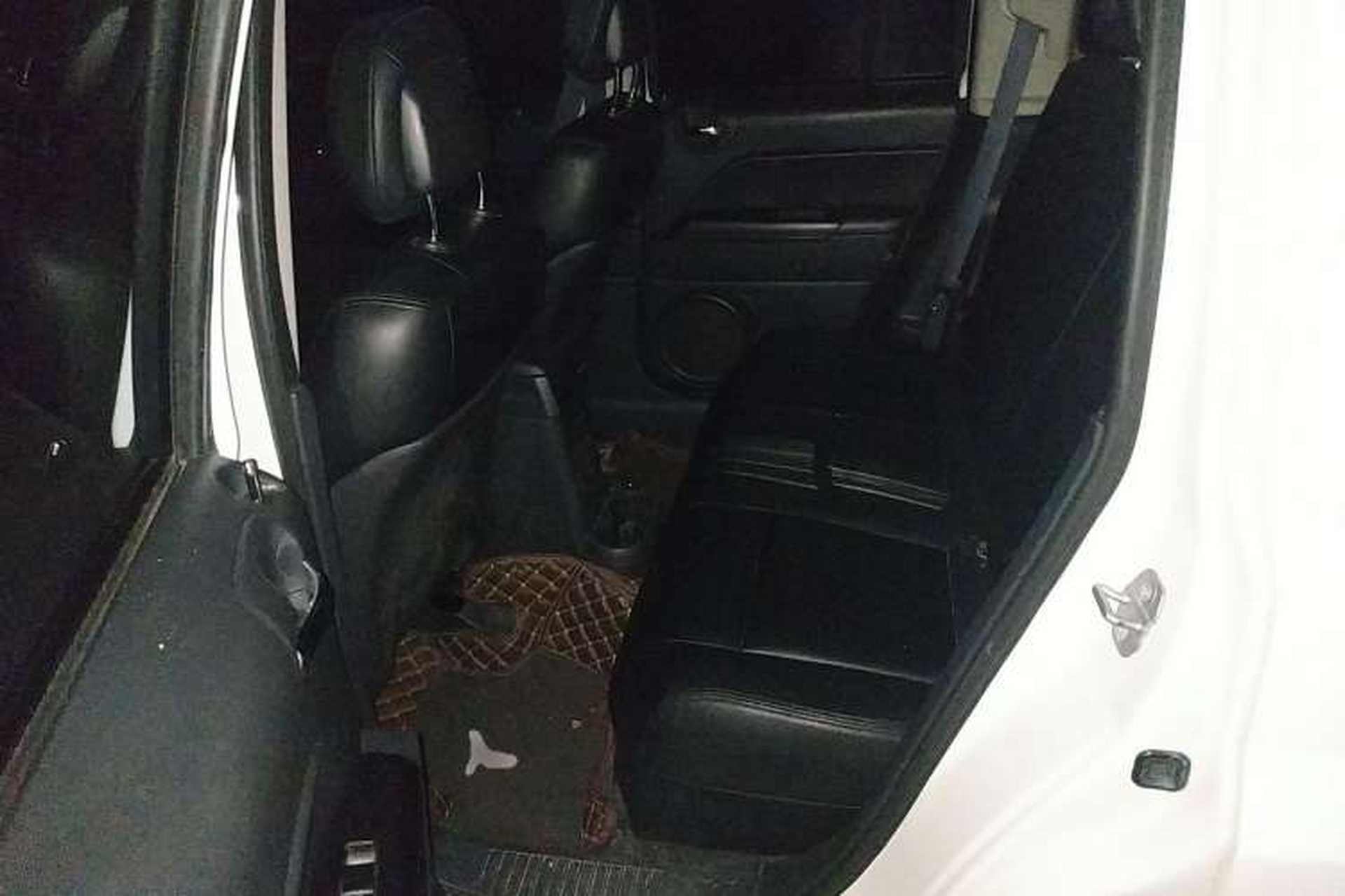 Used Jeep Patriot 2014 2.4L Sport Edition Left Rear Seat