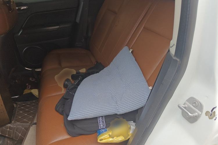 Used Jeep Patriot 2014 2.0L Sport Enhanced Edition Left Rear Seat