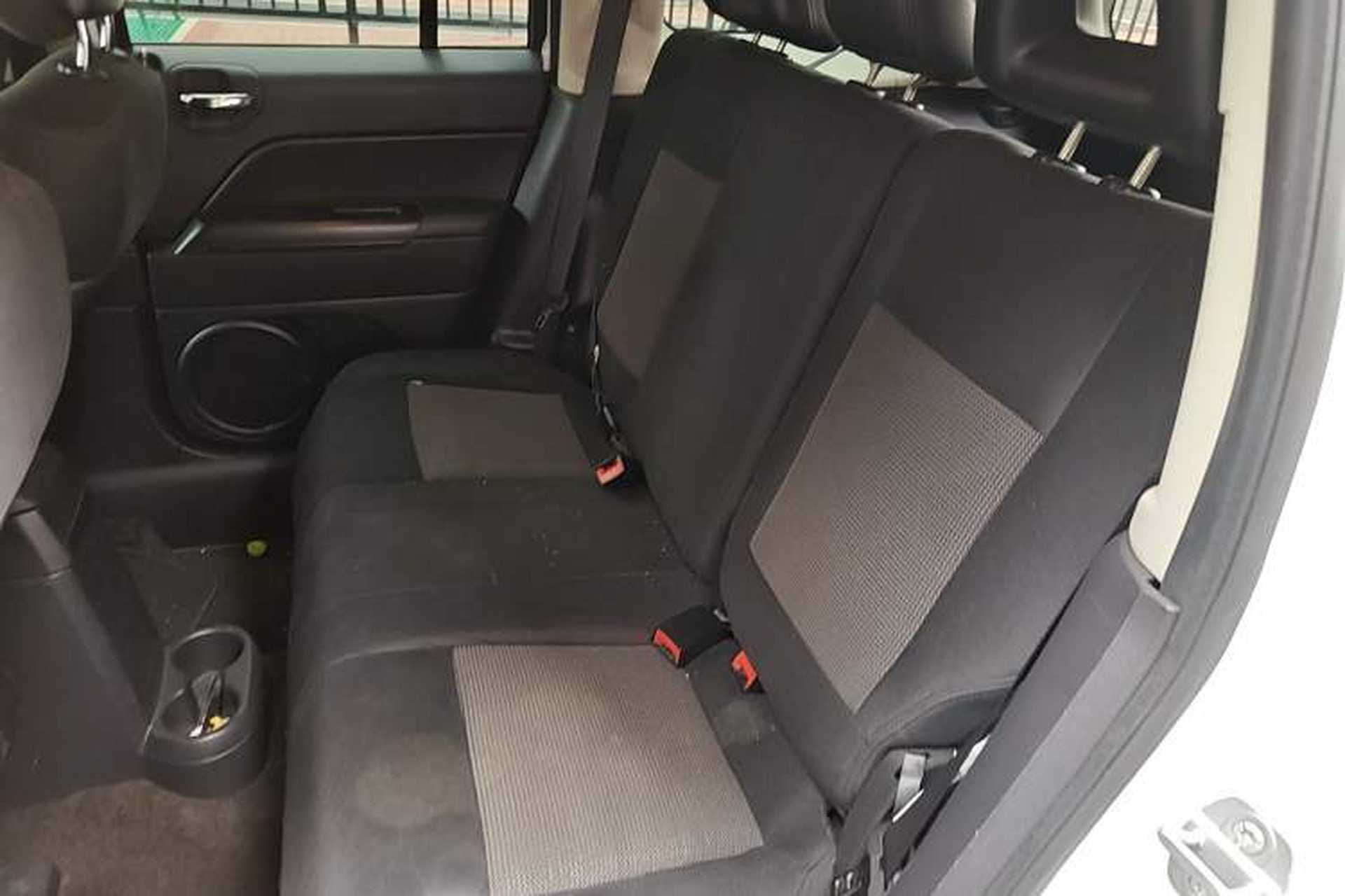 Used Jeep Patriot 2014 2.0L Sport Enhanced Edition Left Rear Seat