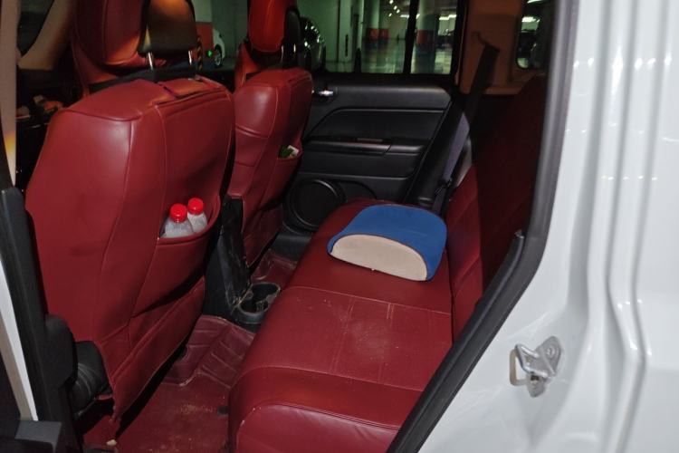 Used Jeep Patriot 2014 2.0L Sport Edition Left Rear Seat