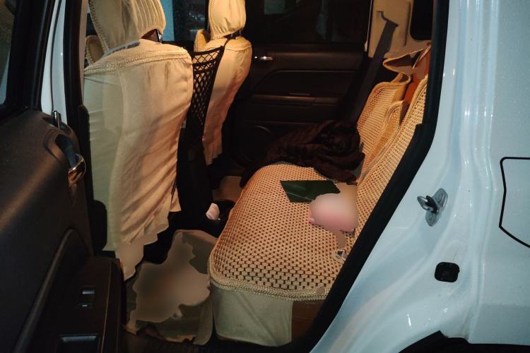 Used Jeep Patriot 2014 2.0L Sport Enhanced Edition Left Rear Seat