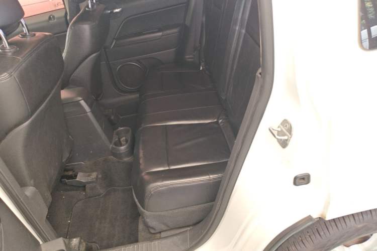 Used Jeep Patriot 2014 2.0L Sport Edition Left Rear Seat