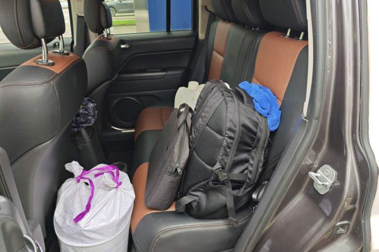 Used Jeep Patriot 2014 2.4L Sport Edition Left Rear Seat