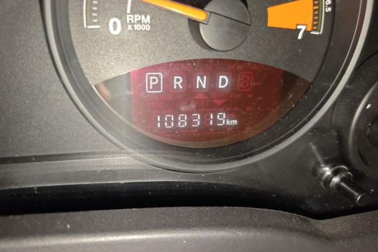 Used Jeep Patriot 2014 2.0L Sport Enhanced Edition Odometer Close Up