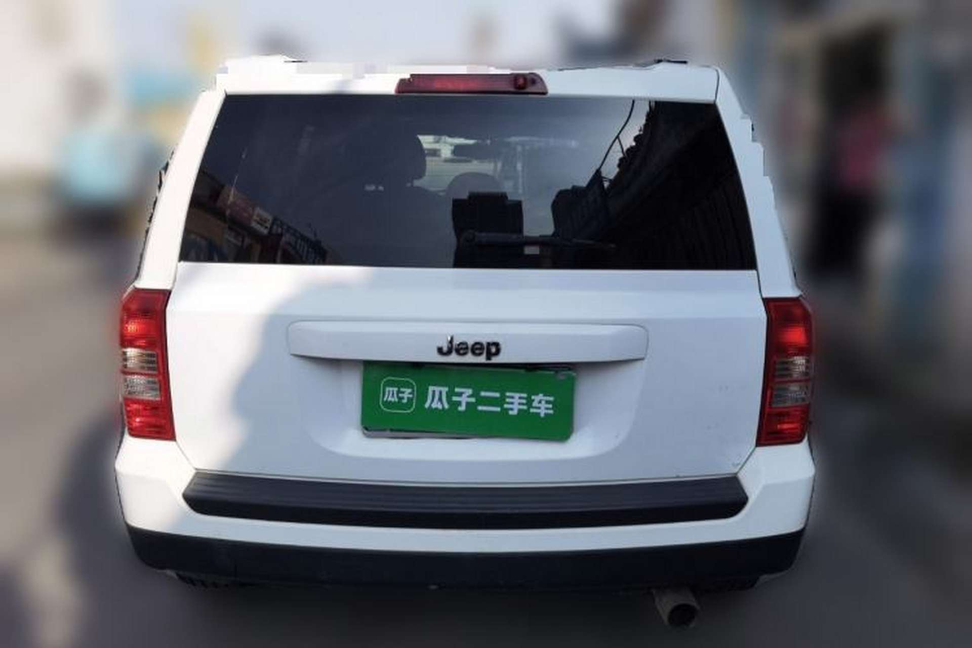 Used Jeep Patriot 2014 2.0L Sport Enhanced Edition Rear