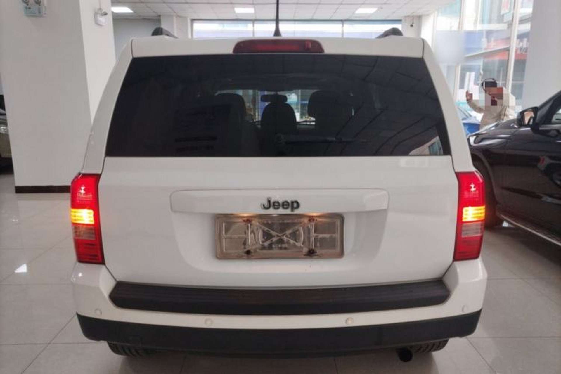 Used Jeep Patriot 2014 2.0L Sport Enhanced Edition Rear