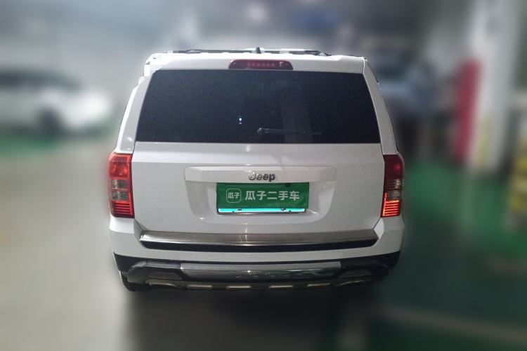 Used Jeep Patriot 2014 2.4L Sport Edition Rear