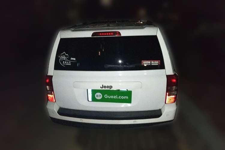 Used Jeep Patriot 2014 2.4L Sport Edition Rear