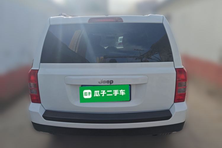 Used Jeep Patriot 2014 2.0L Sport Edition Rear