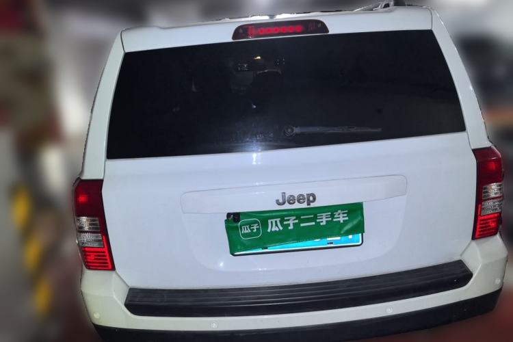 Used Jeep Patriot 2014 2.4L Sport Edition Rear