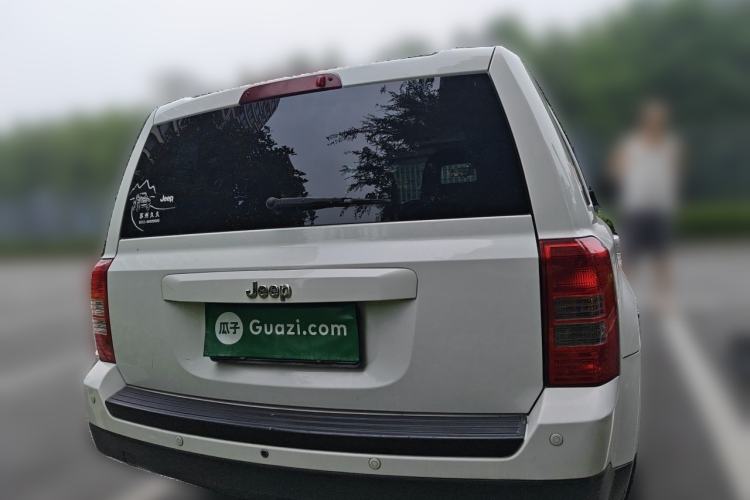 Used Jeep Patriot 2014 2.4L Sport Edition Rear