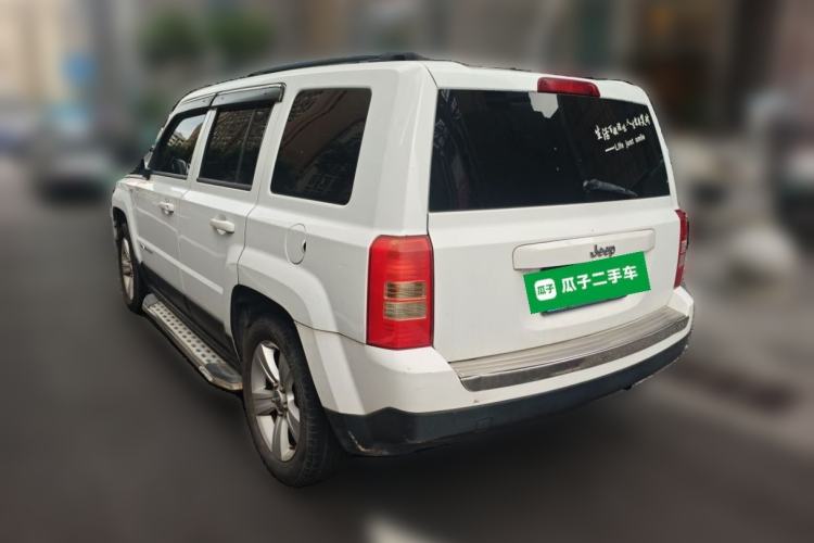 Used Jeep Patriot 2014 2.0L Sport Edition Rear Left 45 Deg