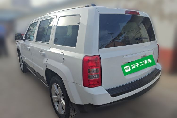 Used Jeep Patriot 2014 2.0L Sport Edition Rear Left 45 Deg