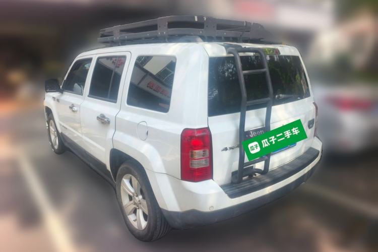 Used Jeep Patriot 2014 2.4L Sport Edition Rear Left 45 Deg
