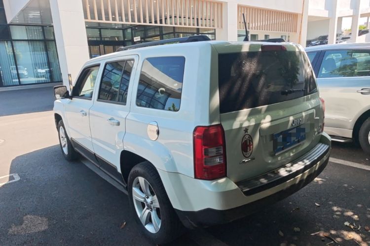 Used Jeep Patriot 2014 2.0L Sport Edition Rear Left 45 Deg