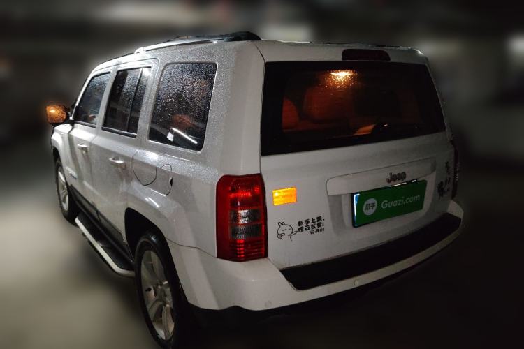 Used Jeep Patriot 2014 2.0L Sport Enhanced Edition Rear Left 45 Deg
