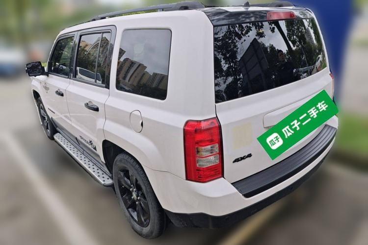 Used Jeep Patriot 2014 2.4L Sport Edition Rear Left 45 Deg