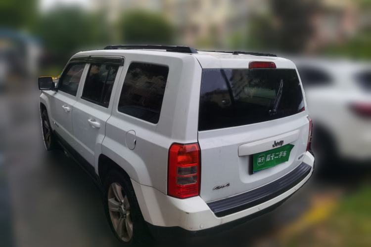 Used Jeep Patriot 2014 2.4L Sport Edition Rear Left 45 Deg