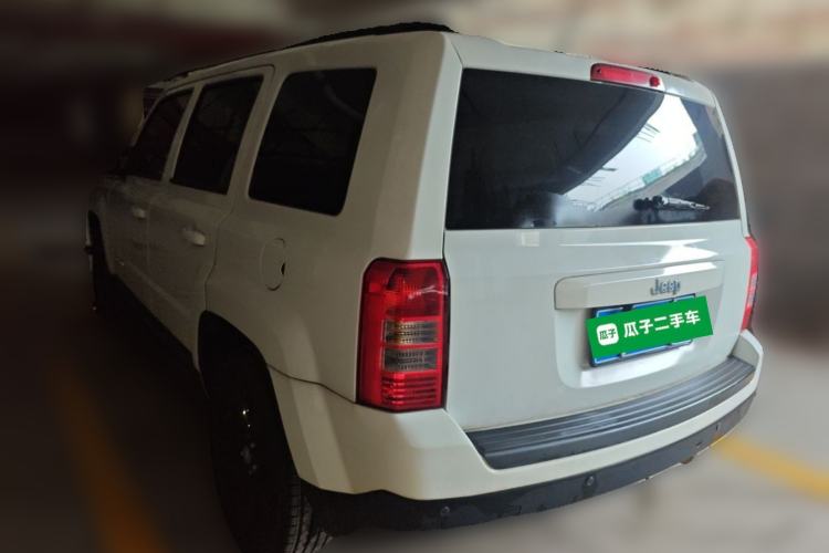 Used Jeep Patriot 2014 2.0L Sport Enhanced Edition Rear Left 45 Deg