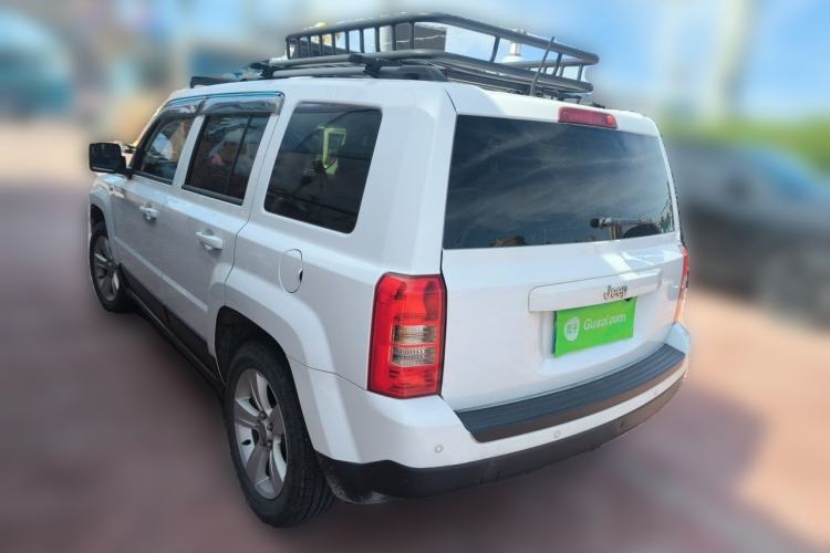 Used Jeep Patriot 2014 2.4L Sport Edition Rear Left 45 Deg