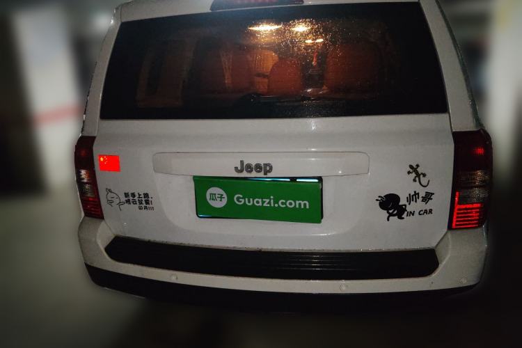 Used Jeep Patriot 2014 2.0L Sport Enhanced Edition Rear