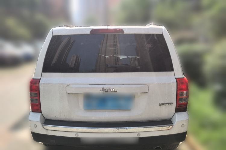 Used Jeep Patriot 2014 2.4L Luxury Navigation Edition Rear