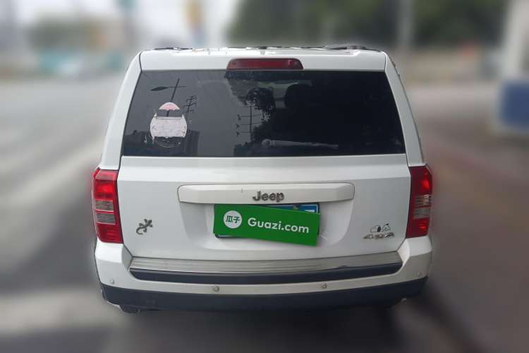 Used Jeep Patriot 2014 2.4L Sport Edition Rear