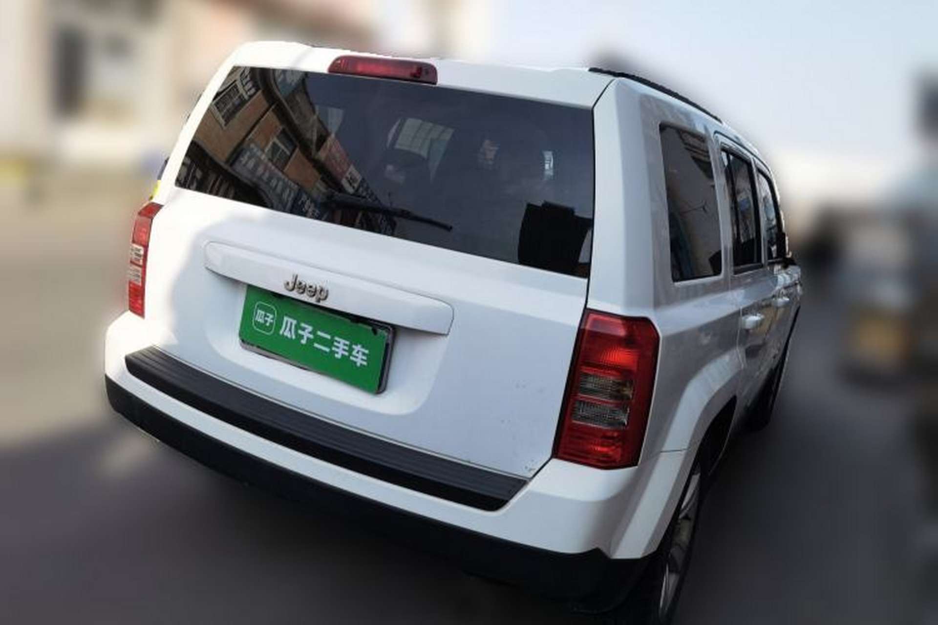 Used Jeep Patriot 2014 2.0L Sport Enhanced Edition Rear Right 45 Deg