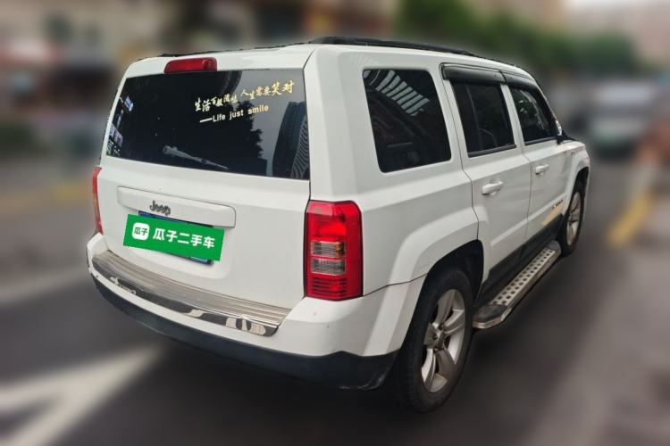 Used Jeep Patriot 2014 2.0L Sport Edition Rear Right 45 Deg