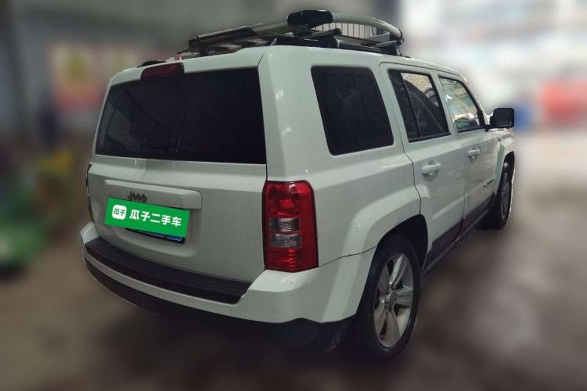 Used Jeep Patriot 2014 2.0L Sport Enhanced Edition Rear Right 45 Deg