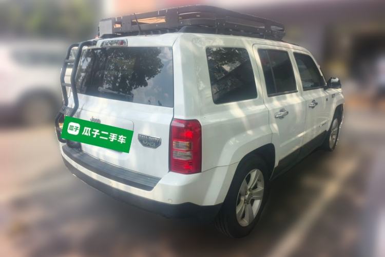 Used Jeep Patriot 2014 2.4L Sport Edition Rear Right 45 Deg