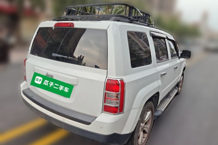 Used Jeep Patriot 2014 2.0L Sport Enhanced Edition Rear Right 45 Deg