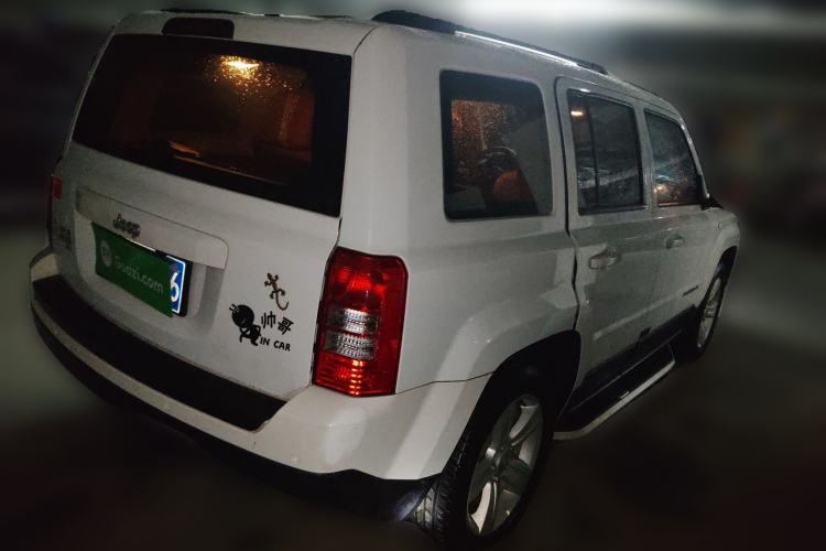 Used Jeep Patriot 2014 2.0L Sport Enhanced Edition Rear Right 45 Deg