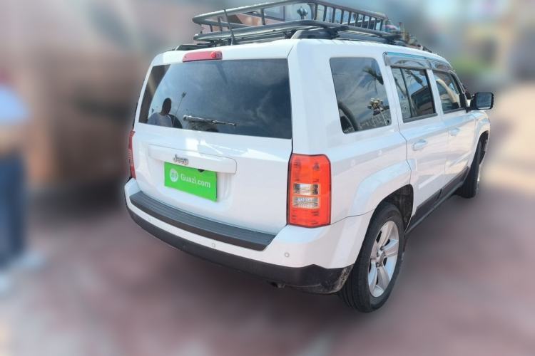 Used Jeep Patriot 2014 2.4L Sport Edition Rear Right 45 Deg