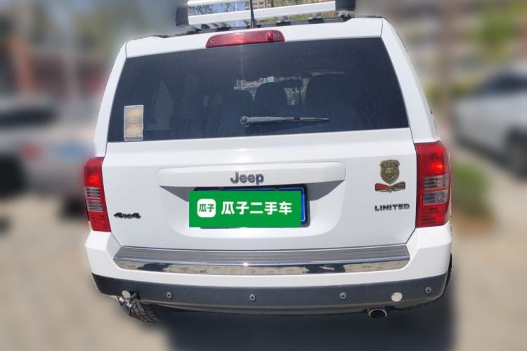 Used Jeep Patriot 2014 2.4L Luxury Navigation Edition Rear