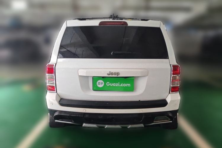 Used Jeep Patriot 2014 2.4L Sport Edition Rear