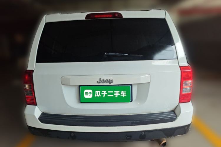 Used Jeep Patriot 2014 2.0L Sport Enhanced Edition Rear
