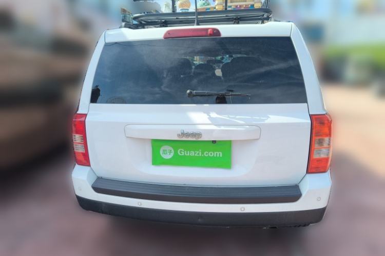 Used Jeep Patriot 2014 2.4L Sport Edition Rear