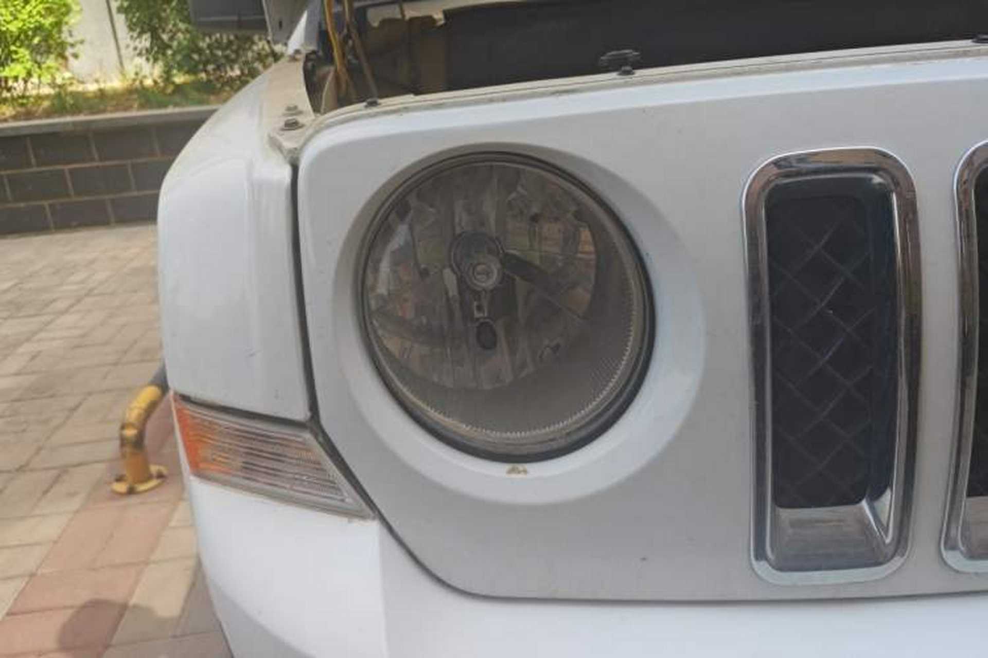 Used Jeep Patriot 2014 2.0L Sport Edition Right Front Headlight